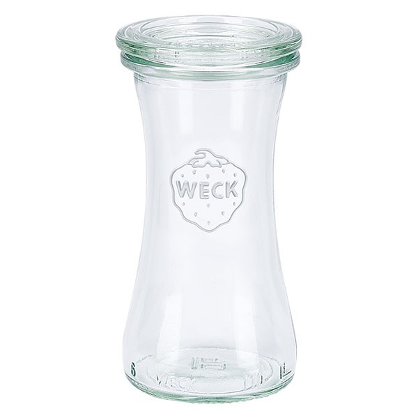 Tarro para delikatessen WECK de 100 ml con tapa