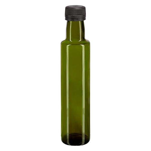 Botellas cristal 250 ml AOVE (15 botellas) - Aceites El Puente de Gredos
